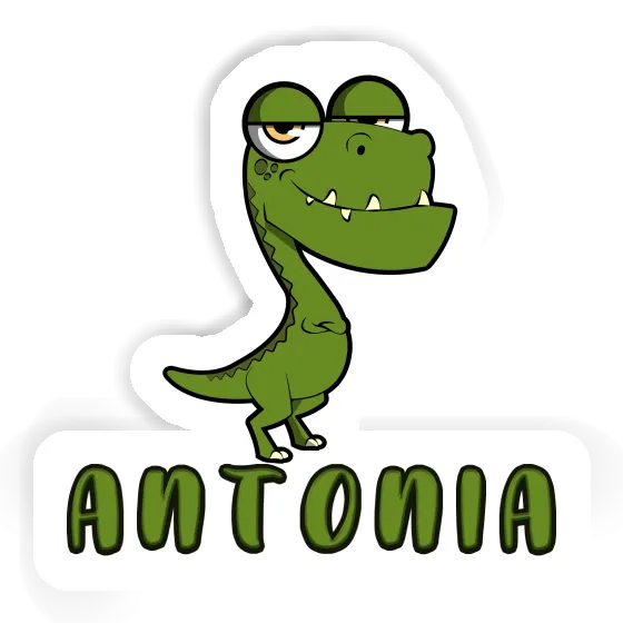 Sticker Dino Antonia Laptop Image