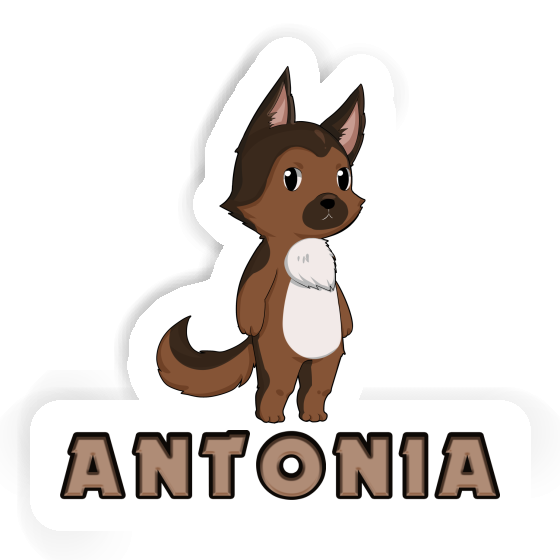 Antonia Sticker German Sheperd Gift package Image