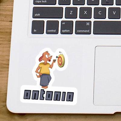 Sticker Dog Antonia Laptop Image