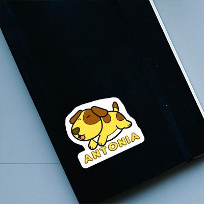 Dog Sticker Antonia Image