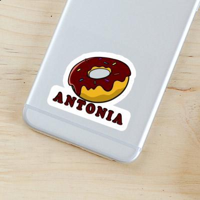 Donut Sticker Antonia Laptop Image