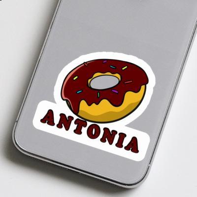 Donut Sticker Antonia Notebook Image