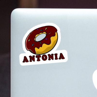 Donut Sticker Antonia Laptop Image