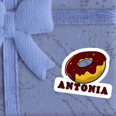 Autocollant Beignet Antonia Notebook Image