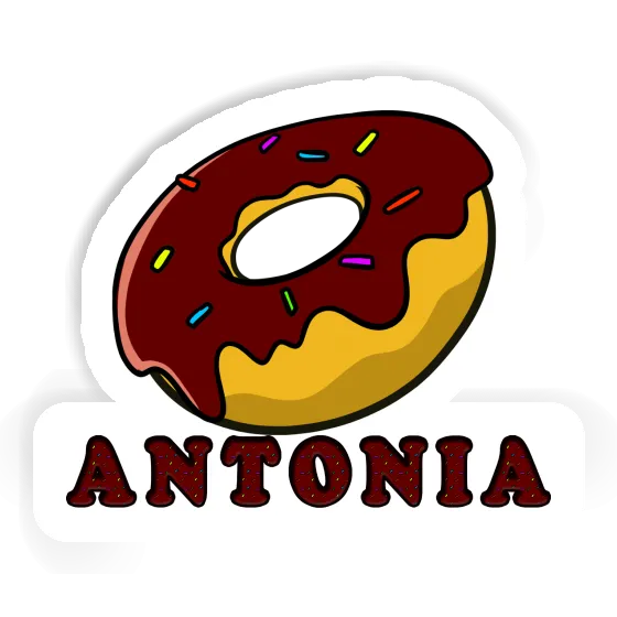 Donut Sticker Antonia Notebook Image