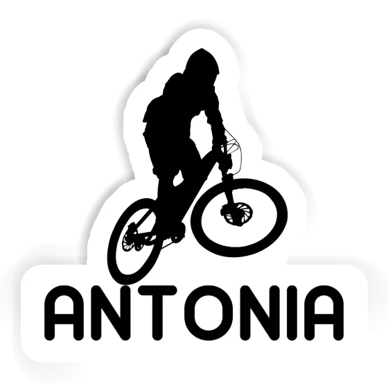 Antonia Sticker Downhiller Laptop Image