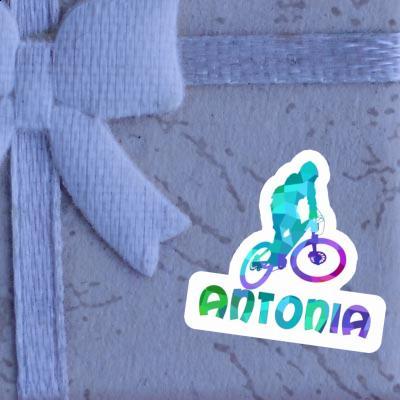 Sticker Downhiller Antonia Laptop Image