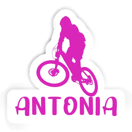 Antonia Sticker Downhiller Image