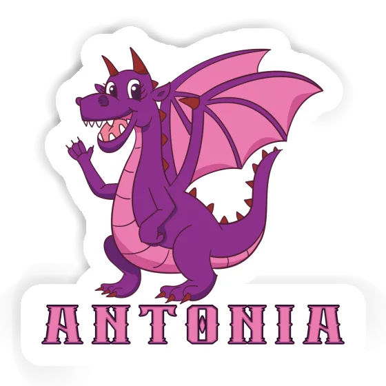 Sticker Dragon Antonia Notebook Image