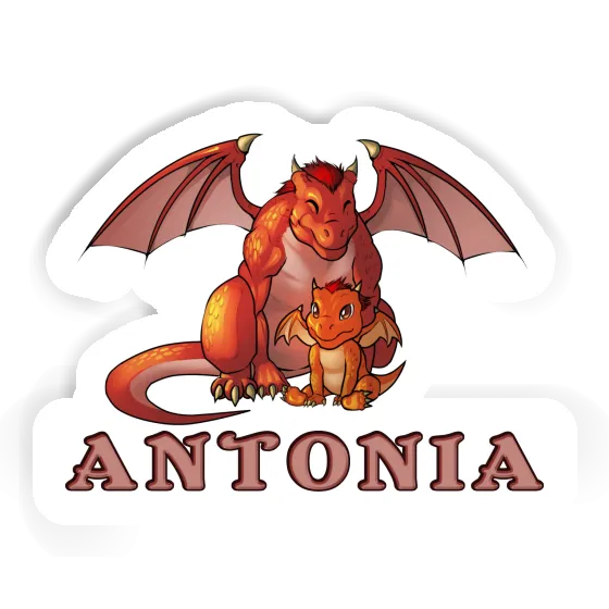 Aufkleber Drache Antonia Gift package Image