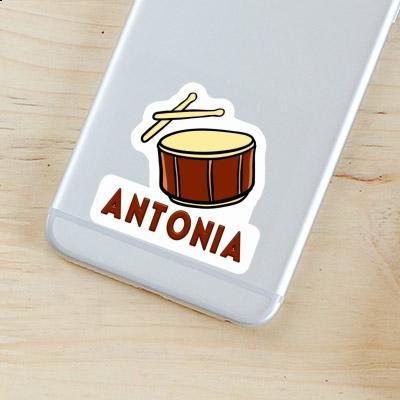 Drumm Sticker Antonia Notebook Image