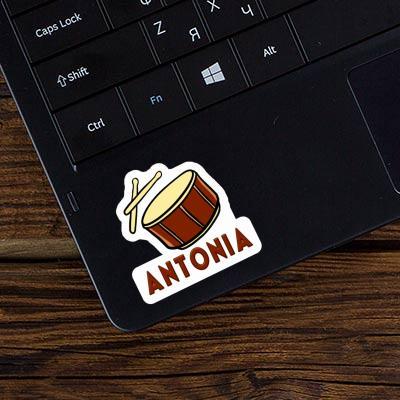 Drumm Sticker Antonia Notebook Image