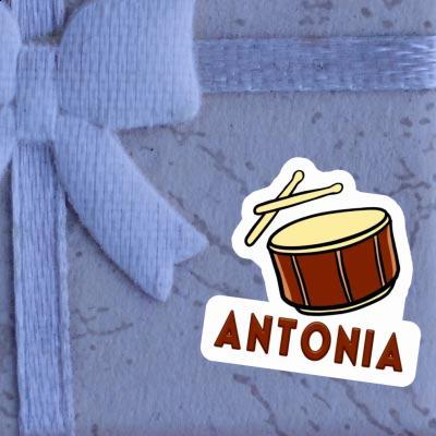 Sticker Antonia Trommel Gift package Image