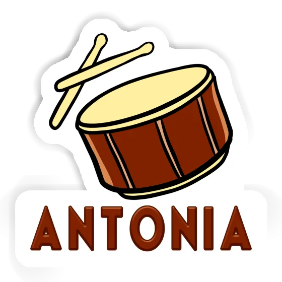 Drumm Sticker Antonia Laptop Image