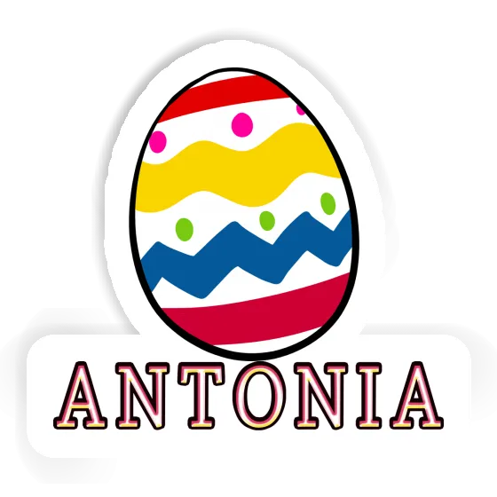 Egg Sticker Antonia Laptop Image