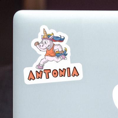 Jogger Sticker Antonia Laptop Image