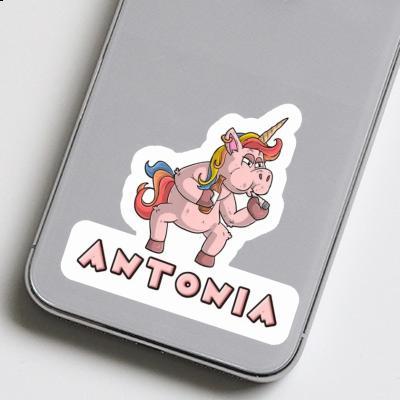 Antonia Sticker Smoker Laptop Image