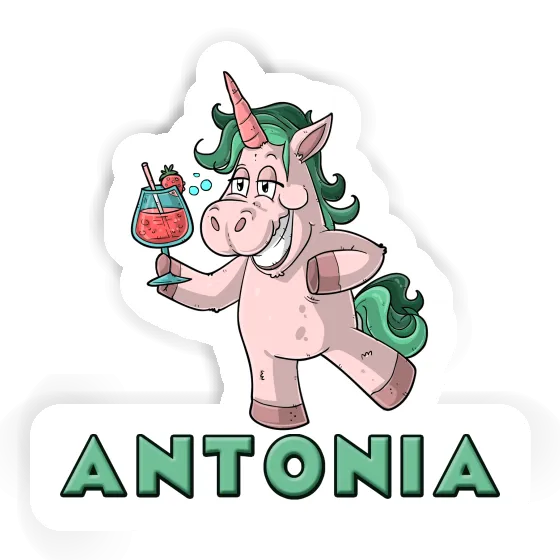 Antonia Sticker Party Unicorn Notebook Image