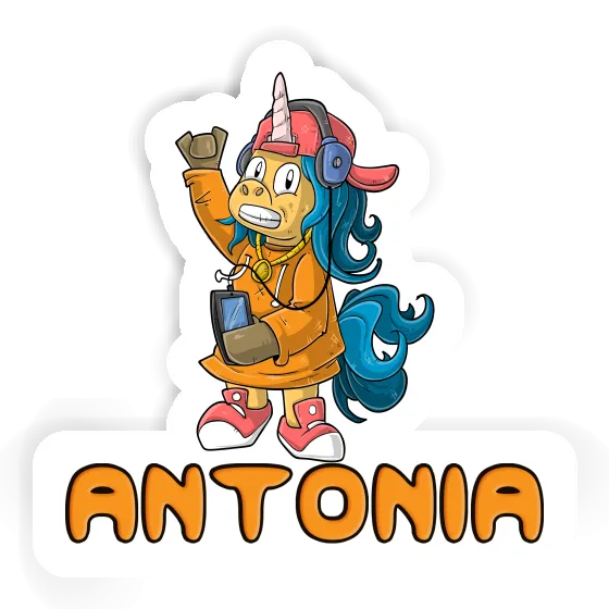 Hip-Hop Einhorn Aufkleber Antonia Gift package Image