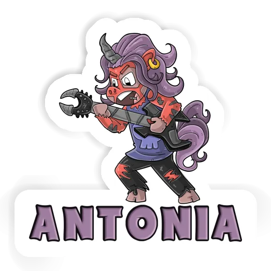 Antonia Sticker Rocking Unicorn Gift package Image