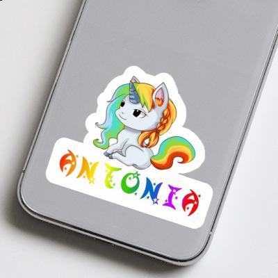 Unicorn Sticker Antonia Notebook Image