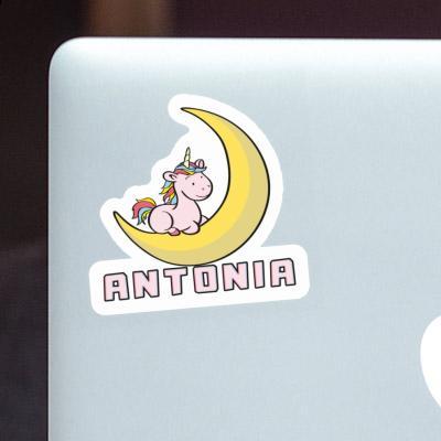 Antonia Sticker Unicorn Laptop Image