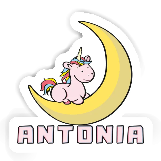 Antonia Sticker Einhorn Image