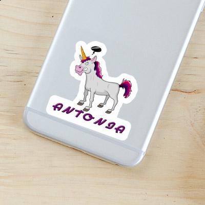 Antonia Sticker Angry Unicorn Gift package Image