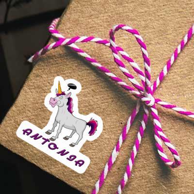 Antonia Autocollant Licorne Gift package Image