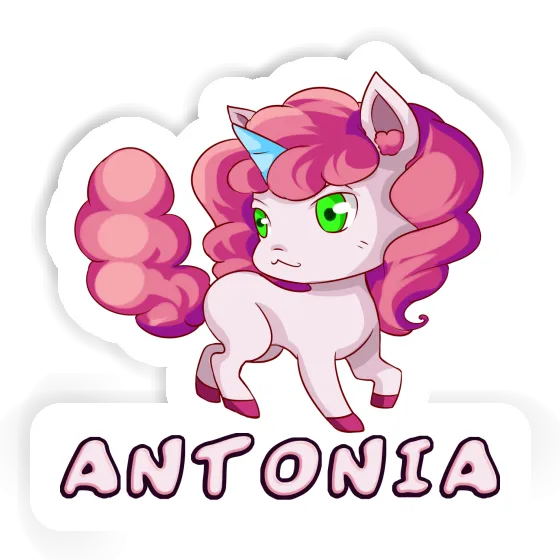 Sticker Einhorn Antonia Gift package Image