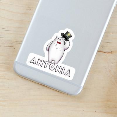 Sticker Ice Bear Antonia Notebook Image