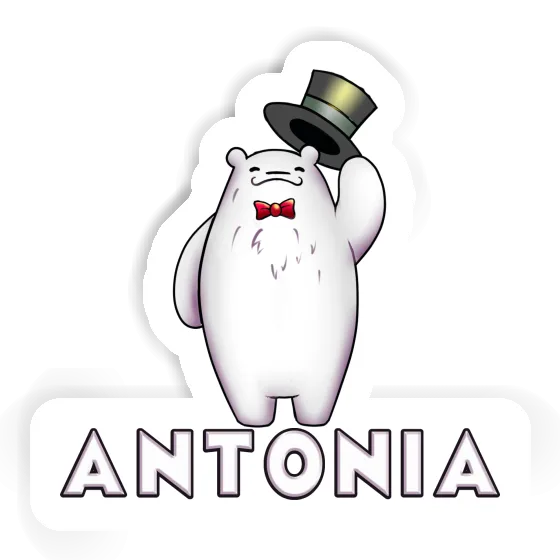 Sticker Ice Bear Antonia Gift package Image