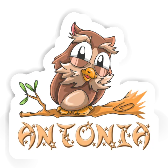 Antonia Sticker Owl Image