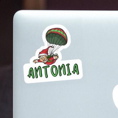 Sticker Antonia Parachute Laptop Image