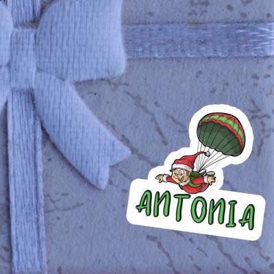 Antonia Aufkleber Fallschirm Gift package Image