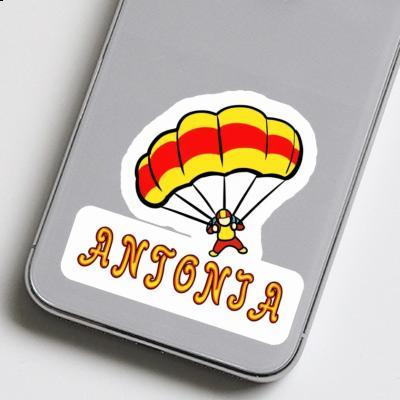 Antonia Sticker Parachute Gift package Image