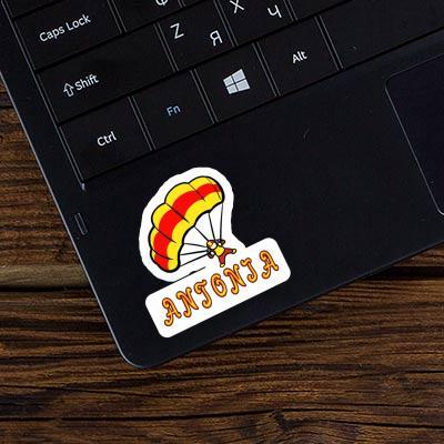 Antonia Sticker Parachute Image