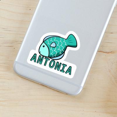 Antonia Sticker Fish Notebook Image