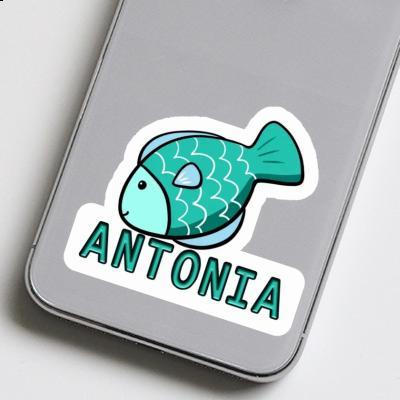 Antonia Sticker Fish Notebook Image