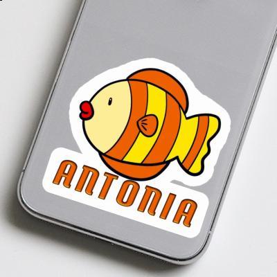 Fish Sticker Antonia Laptop Image