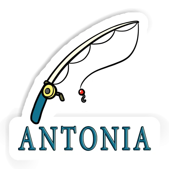 Antonia Sticker Angelrute Image