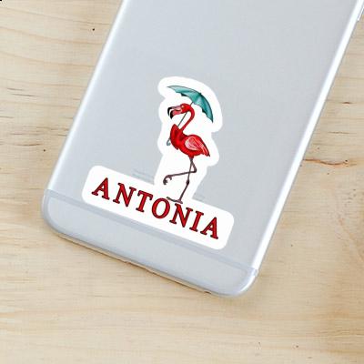 Flamingo Sticker Antonia Notebook Image