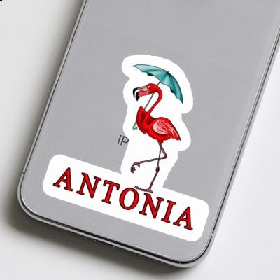 Antonia Sticker Flamingo Image