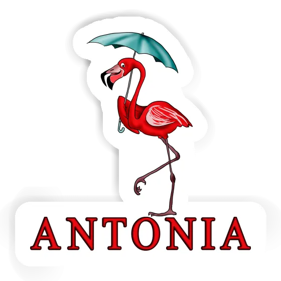 Antonia Sticker Flamingo Image