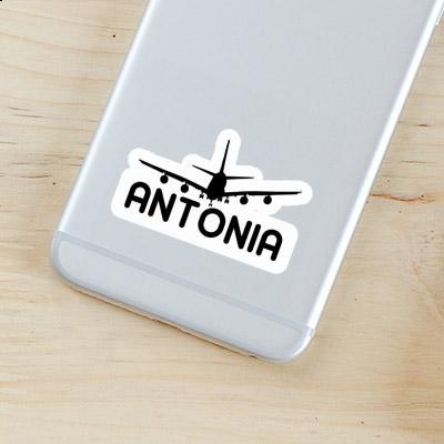 Flugzeug Sticker Antonia Image