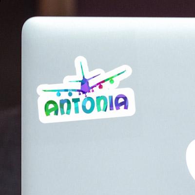 Airplane Sticker Antonia Laptop Image