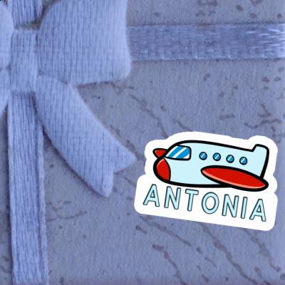 Sticker Antonia Plane Notebook Image