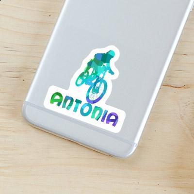 Freeride Biker Autocollant Antonia Laptop Image