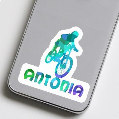 Aufkleber Antonia Freeride Biker Notebook Image