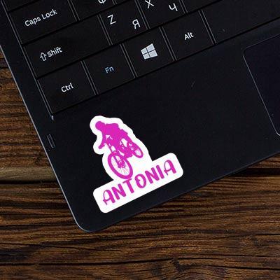 Antonia Sticker Freeride Biker Notebook Image